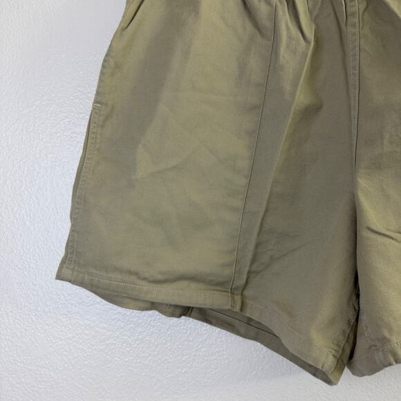 Vtg 80s Polo Ralph Lauren Mens XL Khaki Club Shorts USA Made Elastic Deadstock * - Picture 3 of 11